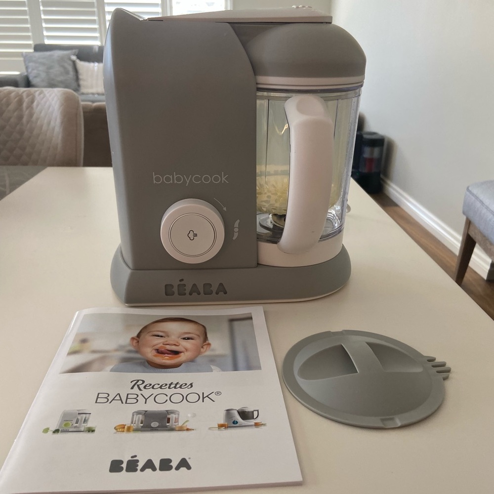 4-in-1 Beaba Babycook Solo food processor - Picture 2 of 4